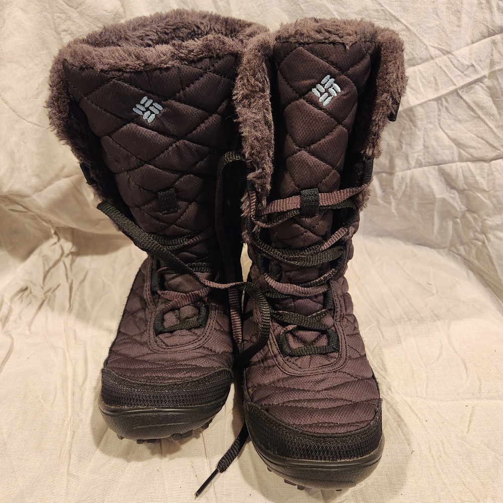 Columbia Women's Quilted Winter Boots - Brown